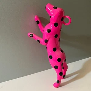 Victoria's Secret Pink Collectible Store Display Polka Dot Dog Holiday Ornament - Picture 1 of 12