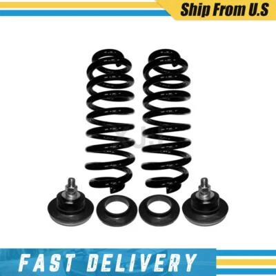 Kit de conversión de muelles helicoidales traseros para BMW X5 2007 2008 2009-2013 Foto 1 de 3