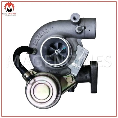 49135-03310 CARGADOR TURBO MITSUBISHI 4M40-T PARA PAJERO FUSO CANTER 2.8 LTR Foto 1 de 4