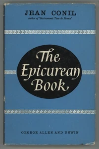 Jean Conil EPICUREAN Cookbook BOOK French Chef Gourmet Cooking - Picture 1 of 10
