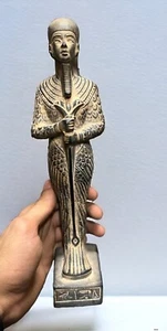 Rare Ancient Egyptian Antiquities God Ptah Statue Unique Pharaonic Egyptian BC - Picture 1 of 9