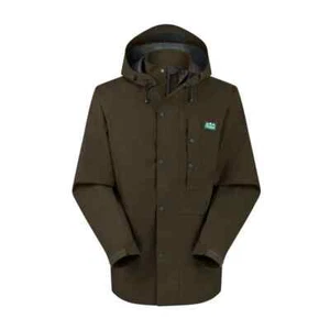 Ridgeline Monsoon Light Waterproof Jacket Olive Shooting Hunting Country Farm UK - Picture 1 of 3