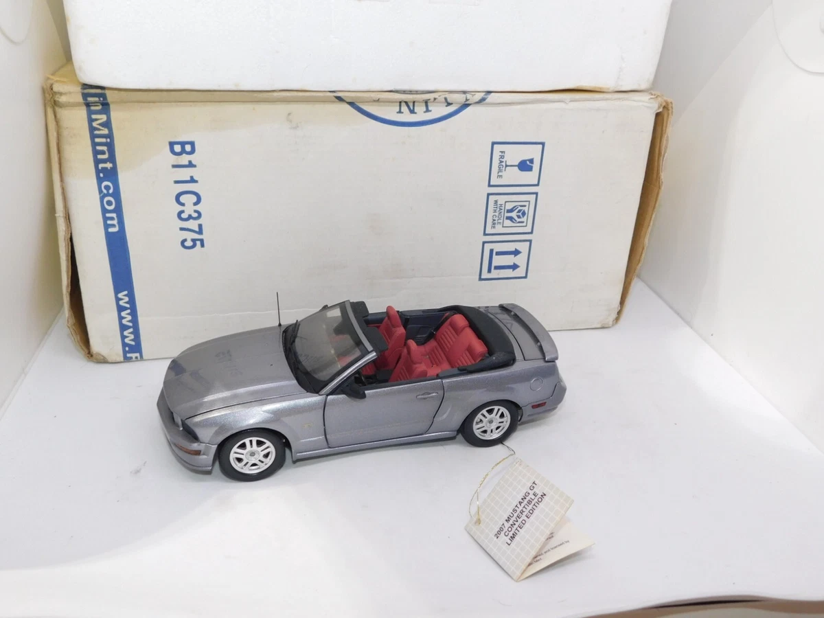 Franklin Mint Ford Mustang GT Contemporary Manufacture Diecast