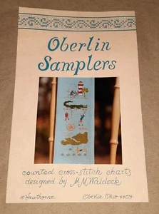 Patrón náutico de punto de cruz náutico tirón campana Oberlin Samplers - Imagen 1 de 4