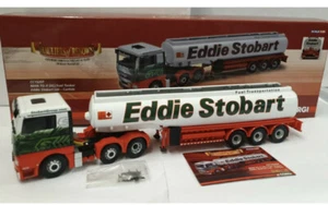 Corgi 1/50 Scale Diecast CC15207 - MAN TG-X (XL) Fuel Tanker - Eddie Stobart - Picture 1 of 1