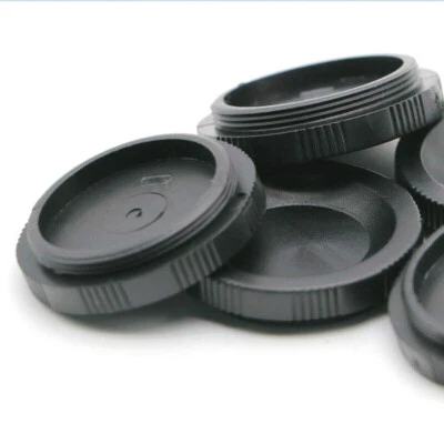 C Mount Body Caps CCTV Camera Body Cap Lens Cover Dust Cover - Image 1 of 4