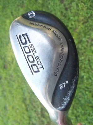 LEFTY Power Play Select 5000 5 Wood Fairway 27° Hybrid Golf Club 65 Graphite - Image 1 of 4
