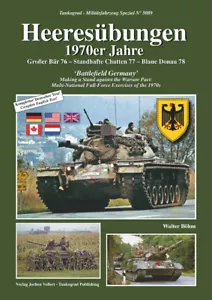 Tankograd 5089: Heeresübungen 1970er Jahre Manöver/Bilder/Fotos/Panzer/LKW/BW - Bild 1 von 5