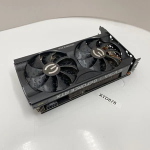 EVGA GeForce RTX 3060 XC GAMING Graphics Card 12G-P5-3657-BR - Good Cond. - Picture 1 of 4