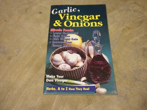1996 The Fascinating Facts Of Garlic Vinegar & And Onions Booklet And 30 Recipes - Picture 1 of 4