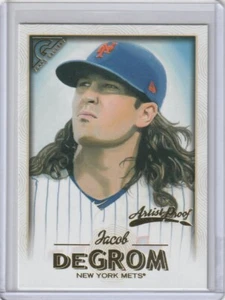 JACOB DEGROM Mets 2018 Topps Gallery #132 Artist Proof Parallel Card - Picture 1 of 2