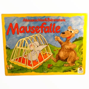 Mausefalle Brettspiel Schmidt Spiel Spiele Brettspiele Gesellschaftsspiel gut - Bild 1 von 4