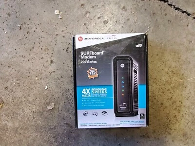 Arris SURFboard SB6121 DOCSIS 3.0 Cable Modem B3J - Image 1 of 4