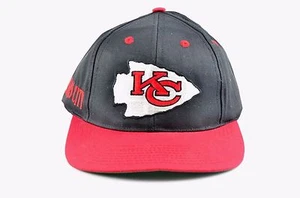 Vintage Kansas City Chiefs Snapback Mütze Cap 90s Twins Enterprises RAR - Bild 1 von 7