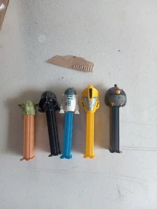 PEZ Star Wars / Transformers/ Angry Birds Collectable - Picture 1 of 6