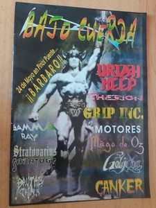 Bajo Cuerda Uriah Heep Gamma Ray Stratovarius Mago De Oz Saratoga Canker Therion - Imagen 1 de 2