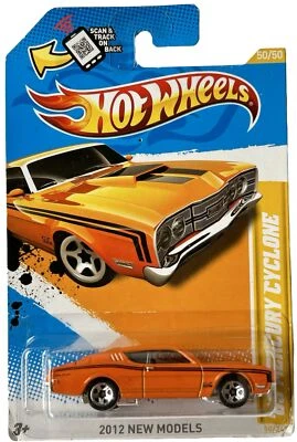 HOT WHEELS ‘69 MERCURY CYCLONE 2012 NEW MODELS - Image 1 of 2