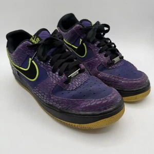 Nike Air Force 1 Low Court Purple Size 10.5 Mens Sneakers 2013 488298-503 - Picture 1 of 11