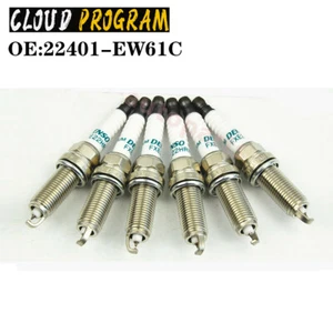 6x Iridium Spark Plug 22401-EW61C for Nissan Altima Infiniti EX35 3.5L - Picture 1 of 1