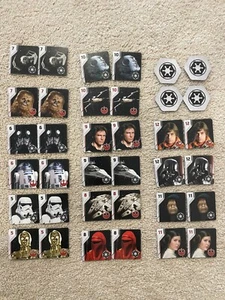 Star Wars Battle Matching Game Cards - Picture 1 of 20