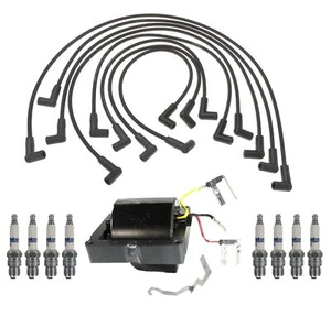 Ignition Wires Coil 8 Spark Plugs Kit ACDelco For GMC P35 7.4L Heavy Duty 1977 - Picture 1 of 1