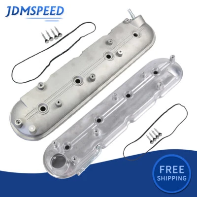 Valve Cover Set Passenger + Driver Side for 99-08 Chevy Silverado GMC Sierra NEW - Image 1 of 4