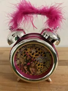 The Cheetah Girls Jumbo Clock - Alarm Not Working - Hard To Find - Picture 1 of 5