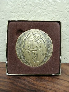 Israel "Friedensmedaille", Ausgabe 1988 zum 40-jährigen Landjubiläum, in Bronze - Bild 1 von 3