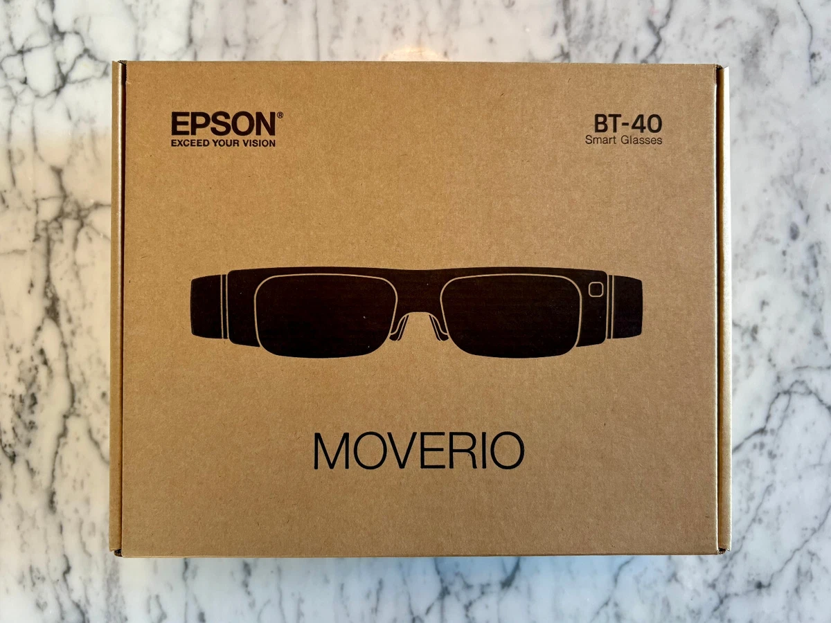 Bt-40 Epson Moverio Smart Glasses | eBay