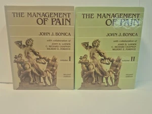 THE MANAGEMENT OF PAIN SECOND EDITION HARDCOVER VOLUME 1 & 2 NEW - Picture 1 of 3
