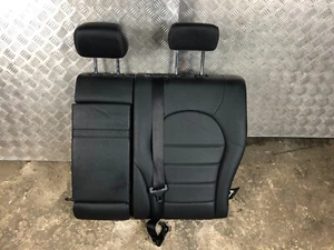 Mercedes Benz C Classe W205 Posteriore Sinistro Lato Pelle Schienale Sedile - Picture 1 of 12