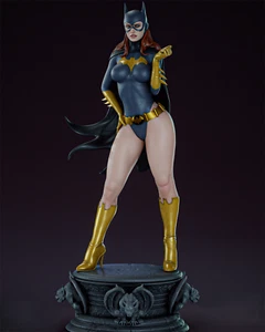 Sexy BatGirl - Kit Modelo Resina - Impresión 3D - 1/10, 1/8, 1/6, Escala - Imagen 1 de 13