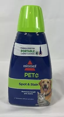 BISSELL PET Spot & Stain Carpet Cleaning Formula, 32 oz - 74R7 - Image 1 of 2