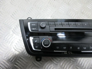 2015 BMW 4 SERIES (F32) M SPORT COUPE CLIMATE HEATER CONTROL PANEL 9226785 *1309 - Picture 1 of 9