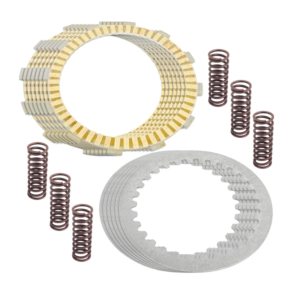 Clutch Friction Steel Plates And Springs for Honda RVT1000R Rc51 2000-2006 - Image 1 of 1