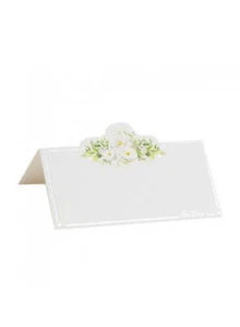 Givi Givi Segnaposto Wedding in Green (8 pz) - Stampa Argento 10x5 cm - Imagen 1 de 1