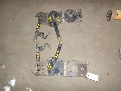 1937 plymouth standard nos front door window regulators coupe coach - Image 1 of 4