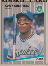 1989 Fleer #196 Gary Sheffield RC (1)
