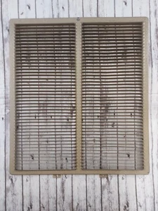 Vintage Thermador Wall Heater Front Panel Screen - Picture 1 of 2