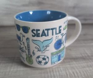 Starbucks Been There Series Mug - Seattle - 14 oz Coffee Tea Mug Cup - Picture 1 of 6