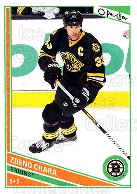 2013-14 O-Pee-Chee #383 Zdeno Chara - Image 1 of 1