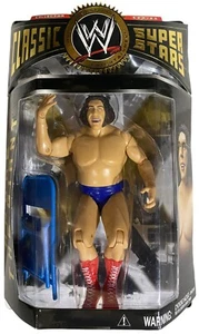WWE Classic Superstars Series 7 Andre the Giant (Young) Action Figure NEW 2005 - Picture 1 of 6