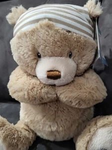 New GUND Animated Goodnight Prayer Bear Spiritual Plush Stuffed Animal, 15" NWT - Picture 1 of 3