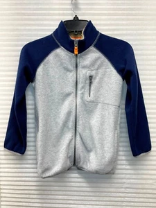 Carter’s Boys Full Zip Sherpa Collar Fleece Sweatshirts | Size 10 (M) - Picture 1 of 10