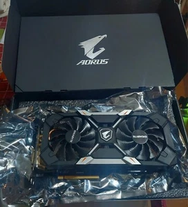 GIGABYTE AORUS GeForce GTX 1060 6GB Graphics Card Used - Picture 1 of 5