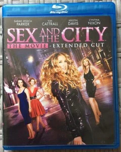 Sex and the City - The Movie (Blu-ray Disc, 2008, 2-Disc Set, Extended Cut) - Bild 1 von 3
