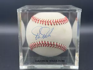 Darren Daulton Signed Autographed ONL Baseball ð¥Philadelphia Phillies (D. 2017) - Picture 1 of 2