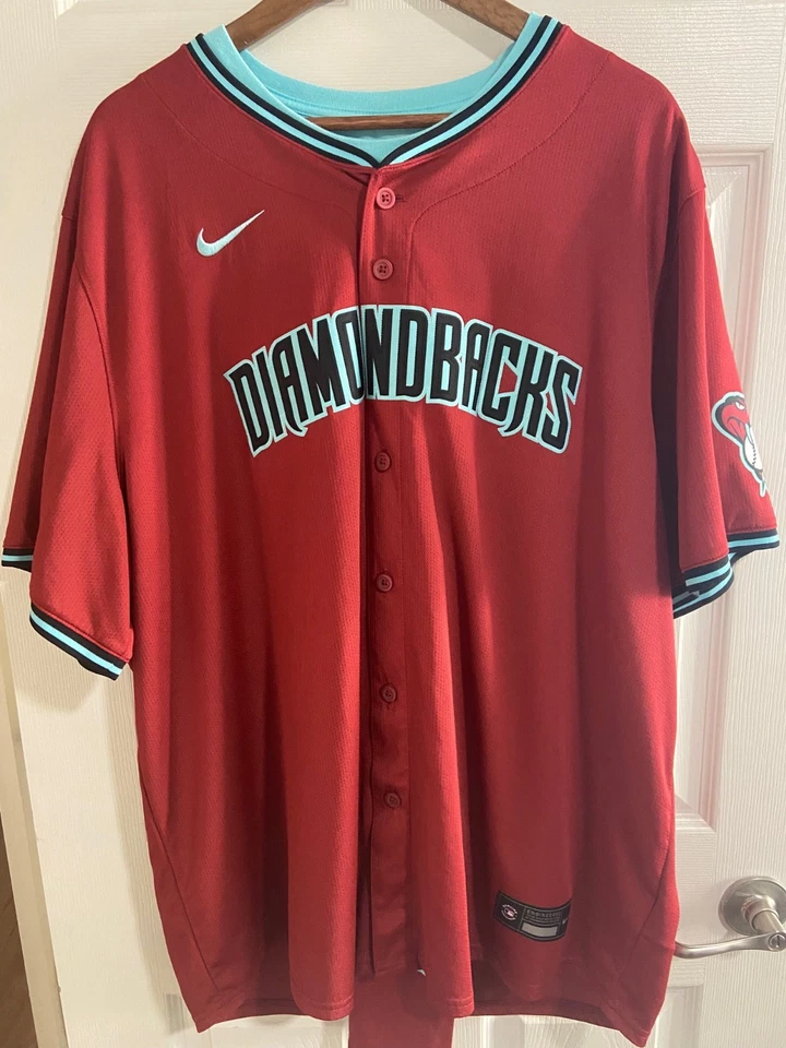 Nike Limited MLB Arizona Diamondbacks Dbacks Red Alternate Mens Jersey Size 3XL  - Image 1 of 4