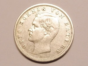 BAYERN 2,- Mark 1899  (L3447) - Bild 1 von 2