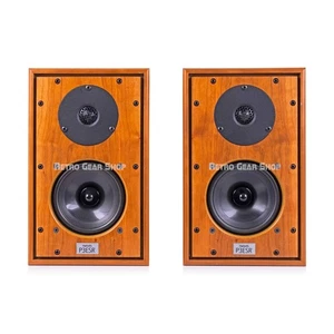 Harbeth Monitor P3ESR Loudspeaker Passive Monitor Studio Speaker Pair Cherry - Picture 1 of 5
